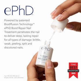 epres ePhD closed bottle detail highlighting brand and travel-friendly size