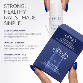 epres ePhD label and ingredient list showing patented formula transparency