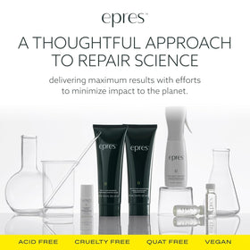 epres ePhD in a manicure setting showing salon-ready restoration benefit
