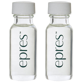 epres refill front packaging showing two vials and benefits