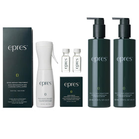 epres front packaging showing the 3-step kit and easy routine