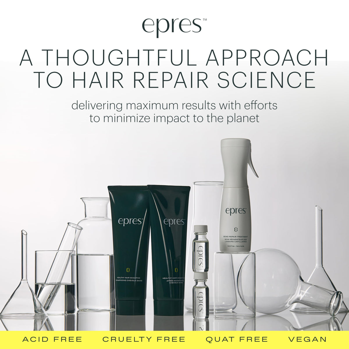 epres ingredient and Biodiffusion technology graphic explaining repair