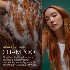 epres healthy hair shampoo label clearly showing clarifying benefits