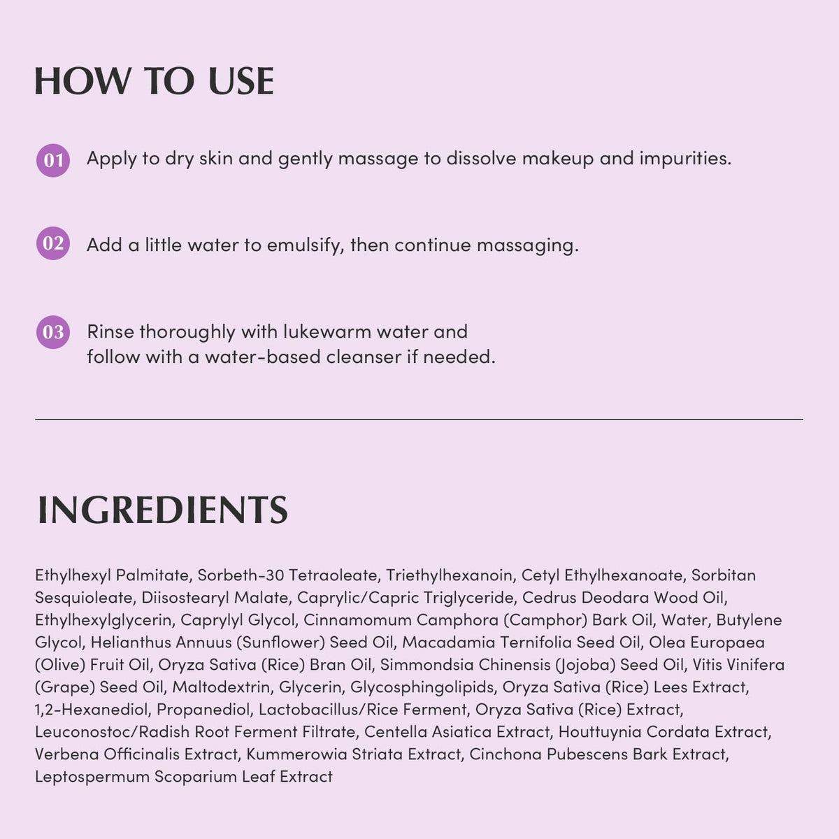 EQQUALBERRY lifestyle bathroom routine promoting gentle daily cleanse