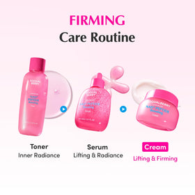 EQQUALBERRY on a bathroom shelf in lifestyle scene conveying daily routine convenience benefit