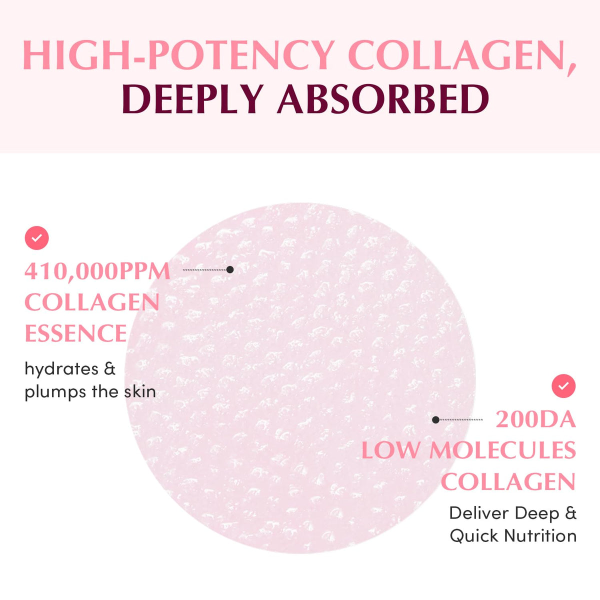 EQQUALBERRY before and after pores comparison illustrating refined texture and smoother appearance