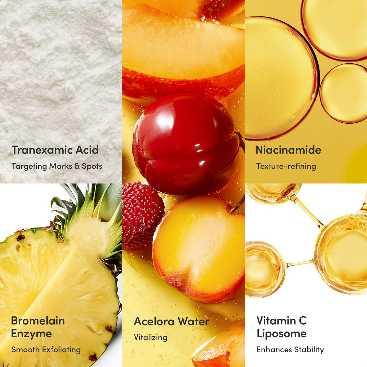 EQQUALBERRY used on elbow to even tone and smooth rough skin areas