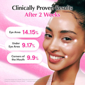 EQQUALBERRY used on hand and decolletage for body hydration benefit
