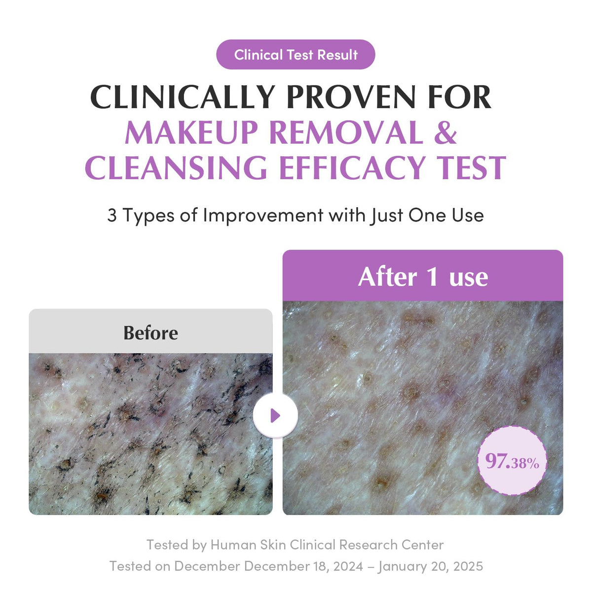 EQQUALBERRY emulsified lotion rinses clean for hydrated skin