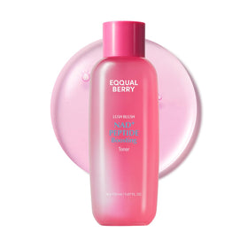EQQUALBERRY front packaging showing 150ml pink toner and brand clarity