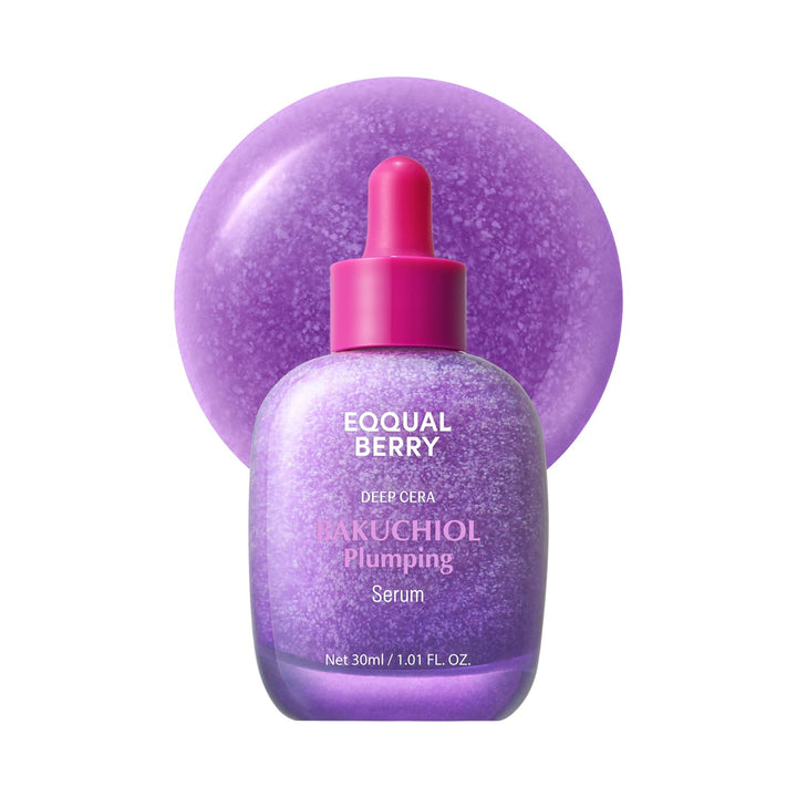 EQQUALBERRY front packaging bottle showing product identity and size benefit