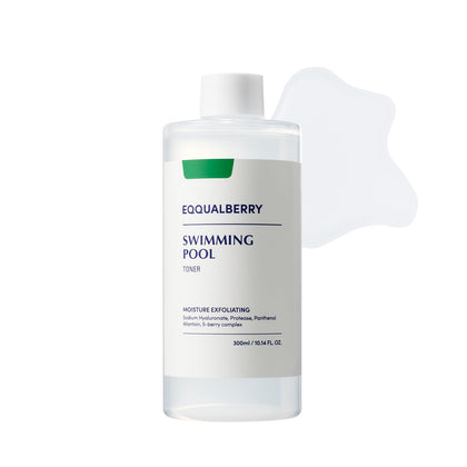 EQQUALBERRY front bottle view showing package and capacity benefits