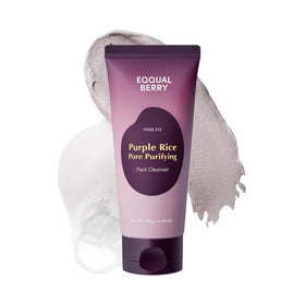 EQQUALBERRY front tube showing product packaging and easy-to-use design benefit