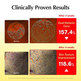 EQQUALBERRY glass-skin lifestyle image showing radiant post-use glow