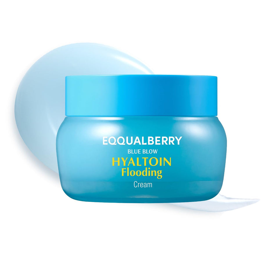 EQQUALBERRY front packaging shows tube and branding, conveys product trust