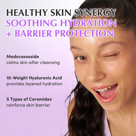 EQQUALBERRY ingredient panel detail showing clean formula and key actives