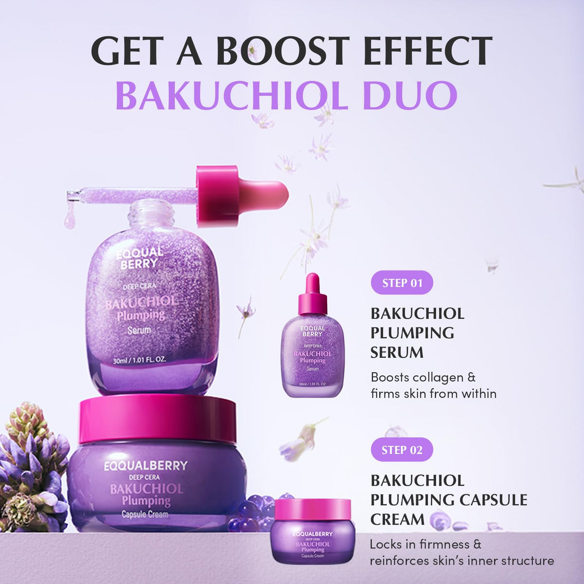 EQQUALBERRY lifestyle bathroom routine showing everyday use and layering benefit