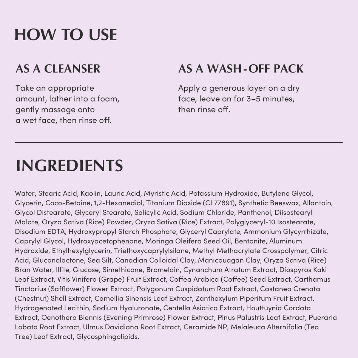 EQQUALBERRY product on bathroom vanity showing routine-ready skincare styling