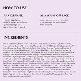 EQQUALBERRY product on bathroom vanity showing routine-ready skincare styling