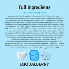 EQQUALBERRY lifestyle image outdoors showing cooling relief after heat exposure