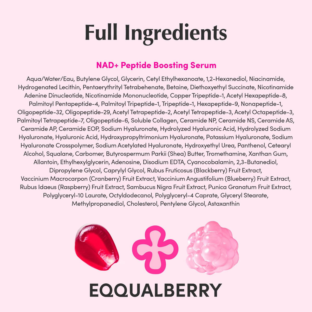 EQQUALBERRY on bathroom vanity with daily skincare routine for radiant skin