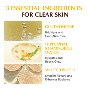 EQQUALBERRY pad applied to cheek demonstrating soothing, hydrating application
