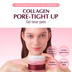 EQQUALBERRY closeup of gel pad texture highlighting plush sponge and concentrated serum retention