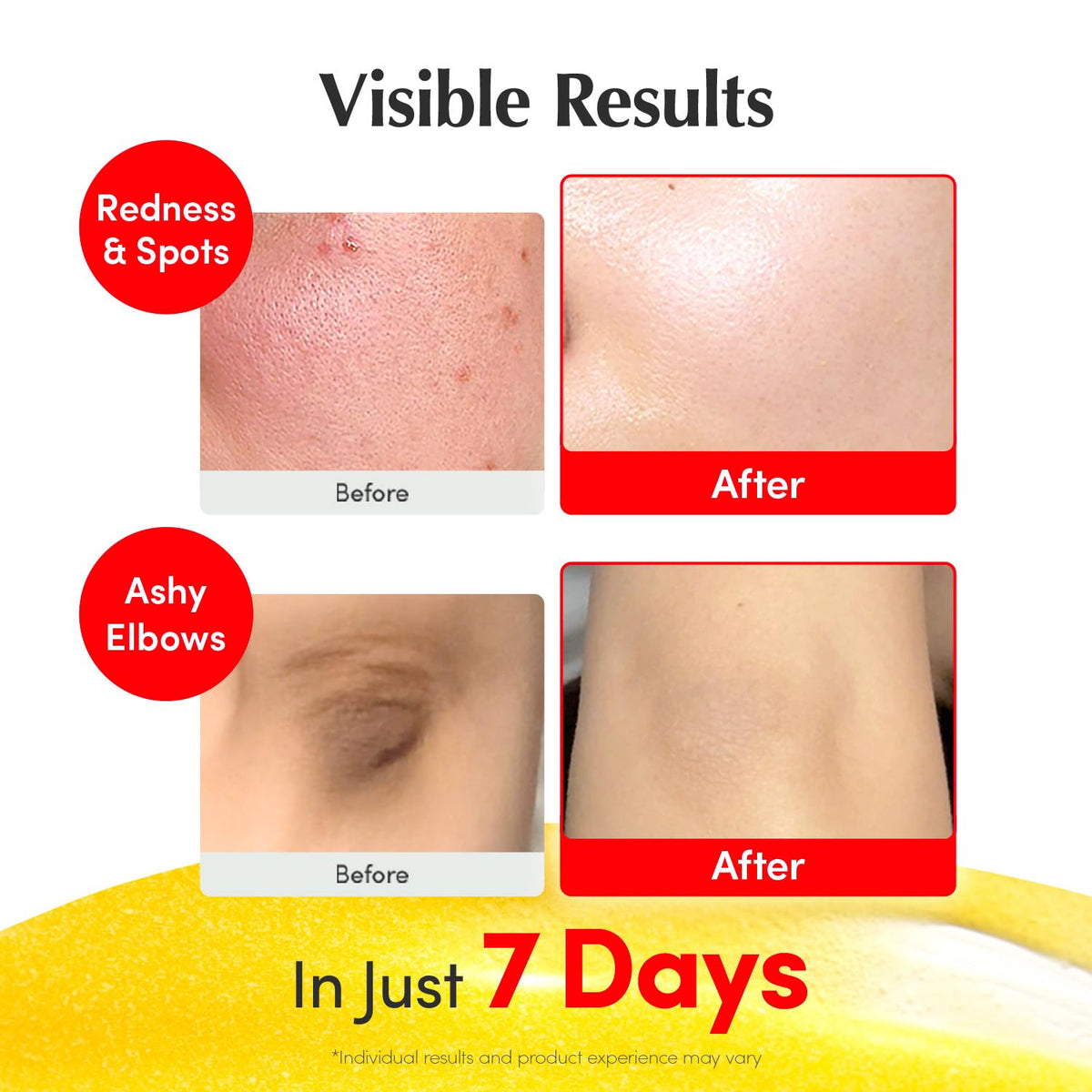 EQQUALBERRY serum on hand demonstrating thin texture and easy layering
