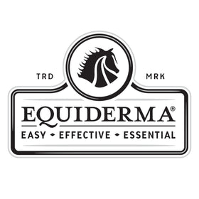 EQUIDERMA used during grooming with horse showing practical care benefit