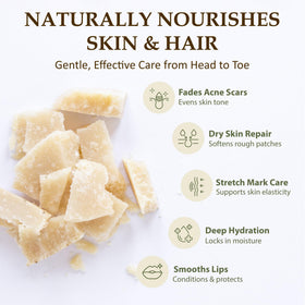 Era of Nature application in hand showing smooth absorption and moisturized skin benefit