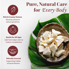 era of nature kokum butter mixed into whipped body butter in jar