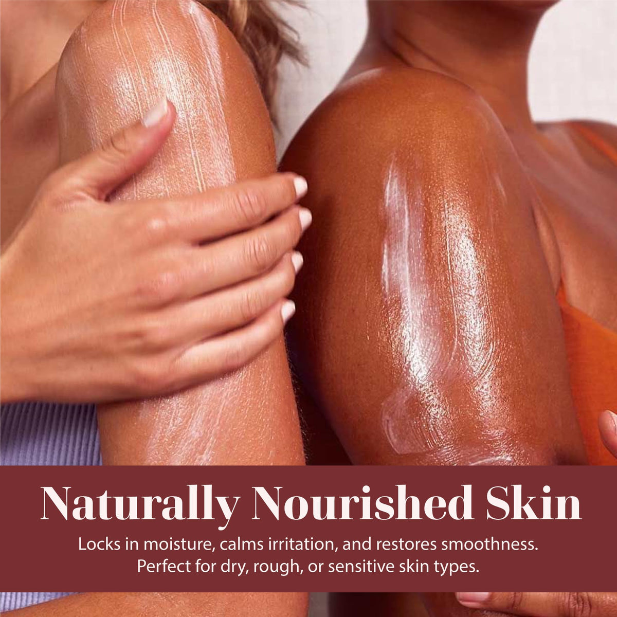 era of nature kokum butter applied to belly in maternity skincare routine