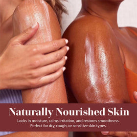 era of nature kokum butter applied to belly in maternity skincare routine