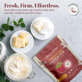 era of nature kokum butter used in lip balm tins for nourishing lips