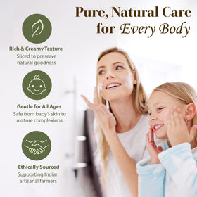 era of nature shea butter with lip balm ingredients demonstrating DIY versatility