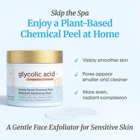 Era Organics gel texture close-up highlighting smooth, non-abrasive formula