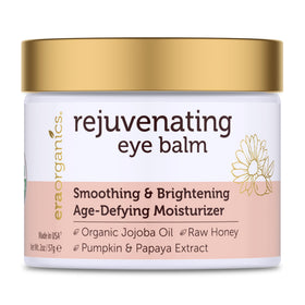 Era Organics front jar view showing clean organic packaging and easy use benefit