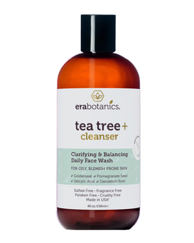 Era Organics front packaging showing bottle and label for clearer skin