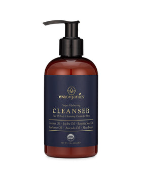 Era Organics front bottle view showing clean organic packaging and clear benefit