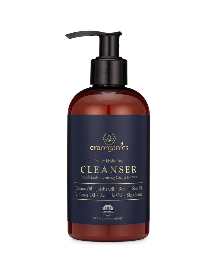 Era Organics front bottle view showing clean organic packaging and clear benefit