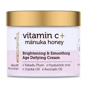 Era Organics jar front view showing branding and brightening cream