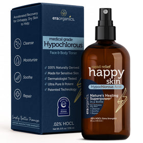 Era Organics bottle front packaging showing product name and size for clarity