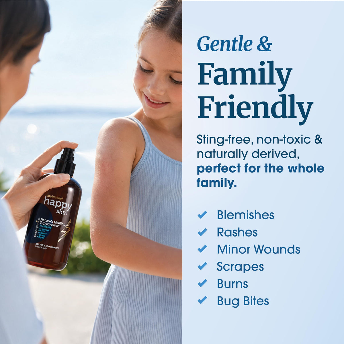 Era Organics label detail showing ingredient simplicity and manufacturing claims