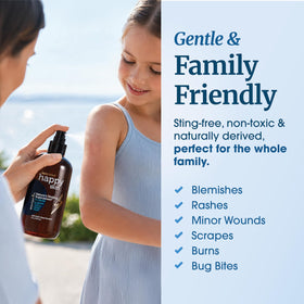 Era Organics label detail showing ingredient simplicity and manufacturing claims