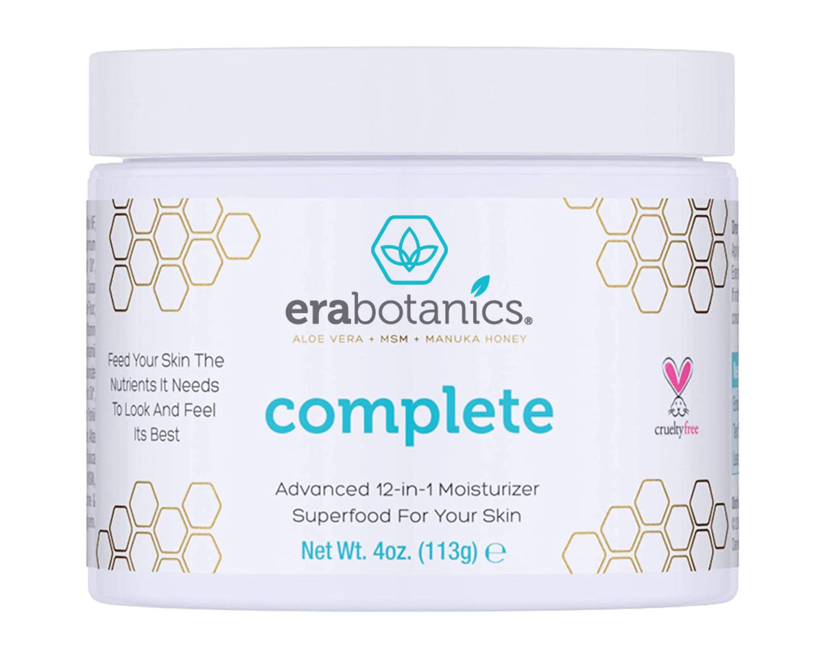 Era Organics front jar view showing clean packaging and nourishing benefits