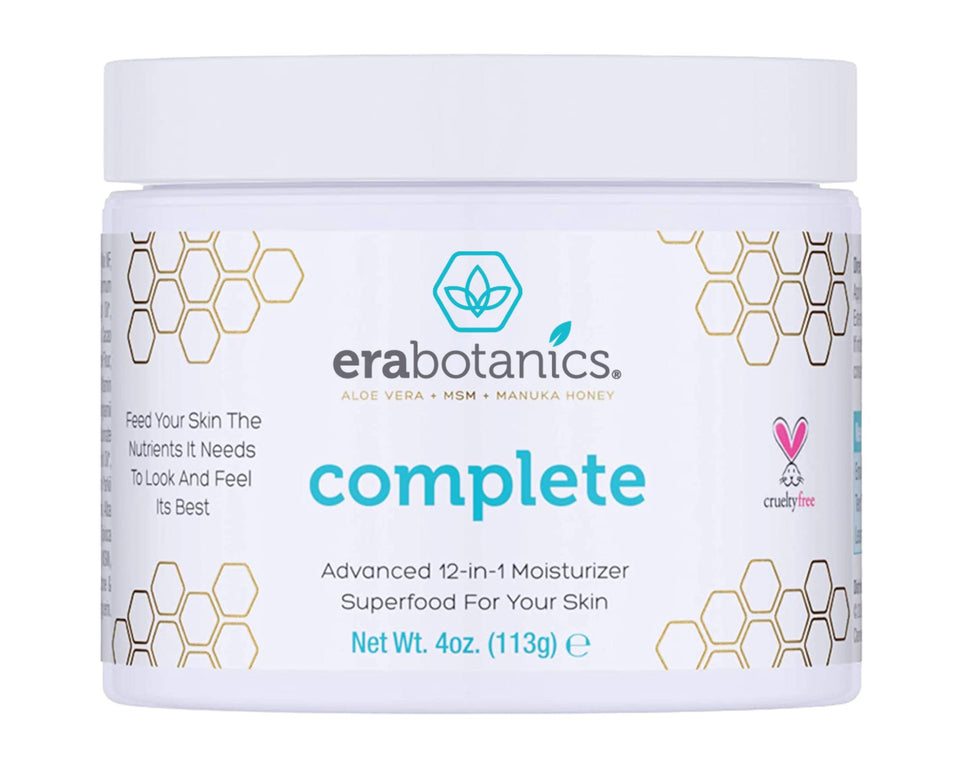 Era Organics front jar view showing clean packaging and nourishing benefits
