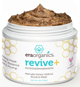 Era Organics jar front packaging showing product name and 4oz size for clarity