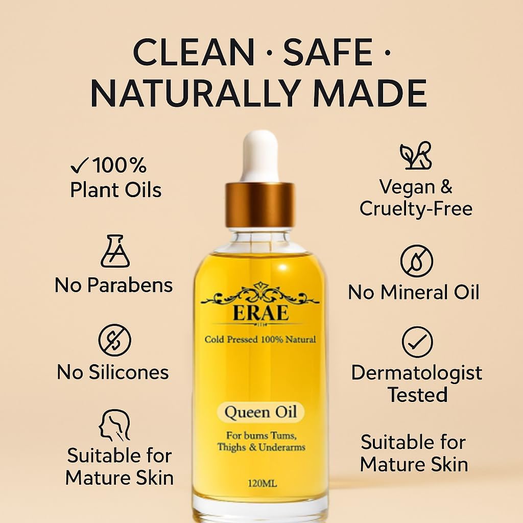 ERAE bathroom lifestyle setting portraying daily routine use and hydrated skin benefit