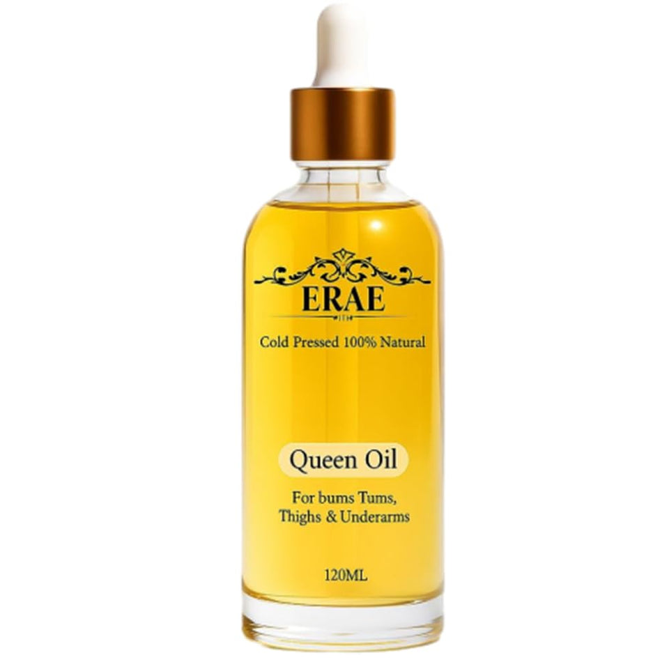 ERAE front packaging 120ML showing bottle and label for at‑a‑glance identification and convenience