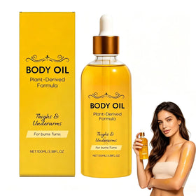 Erae Queen Oil front bottle showing clean packaging and benefit of hydration